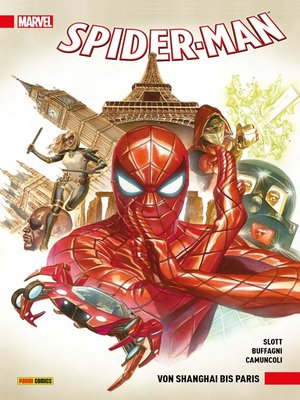 cover image of Spider-Man PB 2--Von Shanghai bis Paris